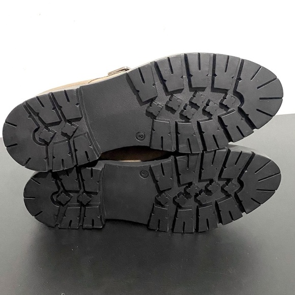 Seychelles Foremost Leather Chunky Platform Loafers Monk Strap Oxford New NWOT - Picture 9 of 10